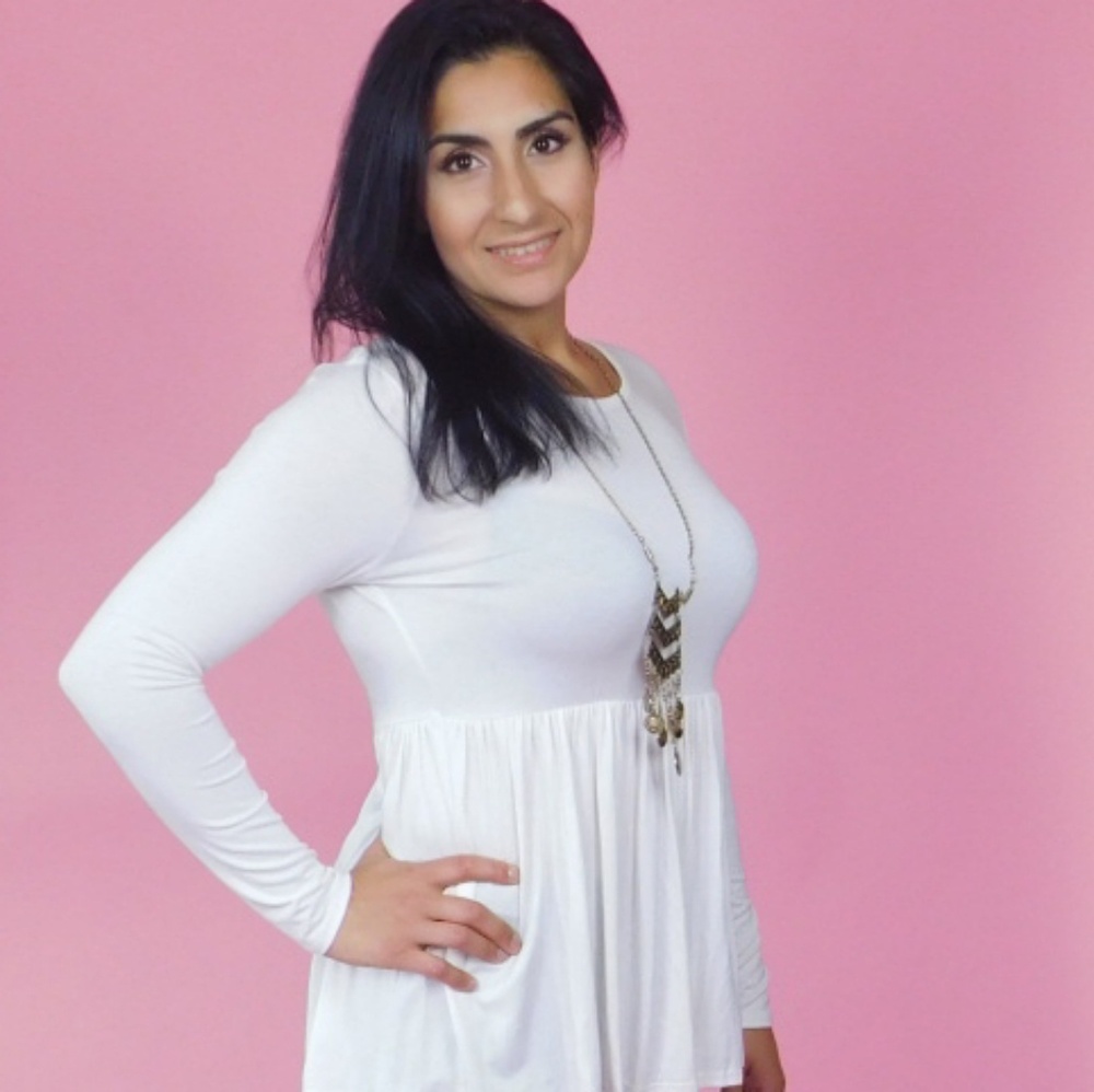 Baby Doll Open Back Tunic
